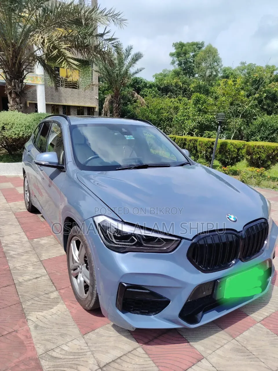BMW X1 2020 Gray