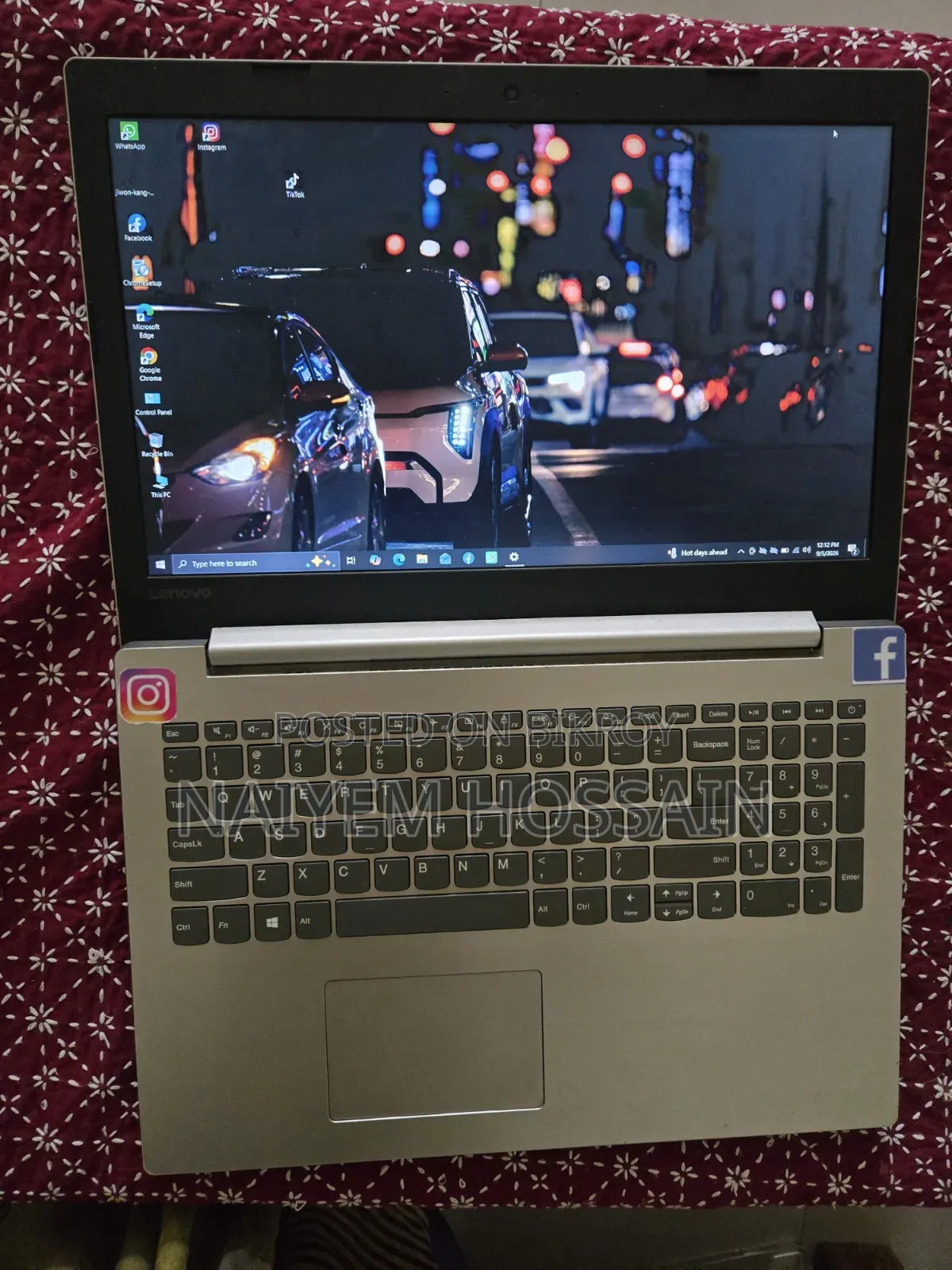 Laptop Lenovo Ideapad 3 4gb Amd A4 SSD 128gb
