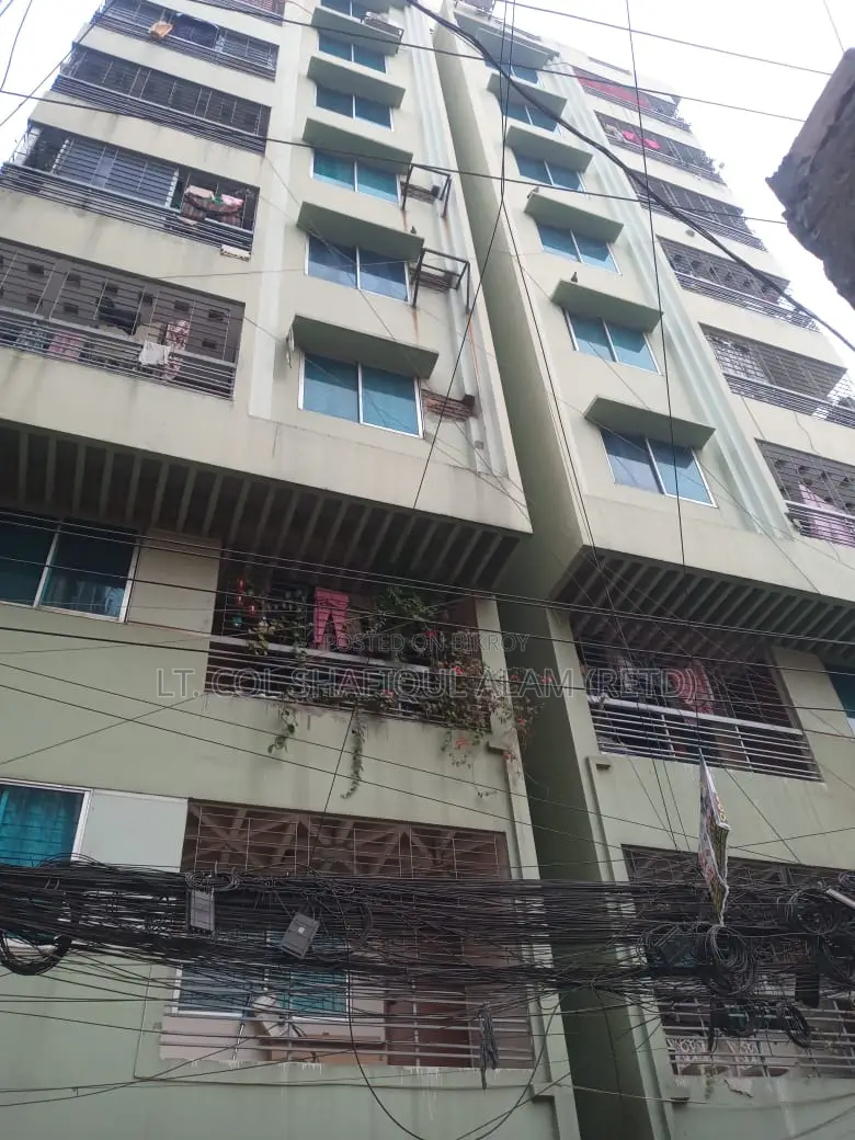 2bdrm Apartment in Hivertech Limited, Dhanmondi for Sale