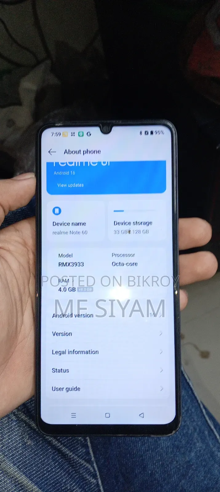 Realme Note 60 128 GB