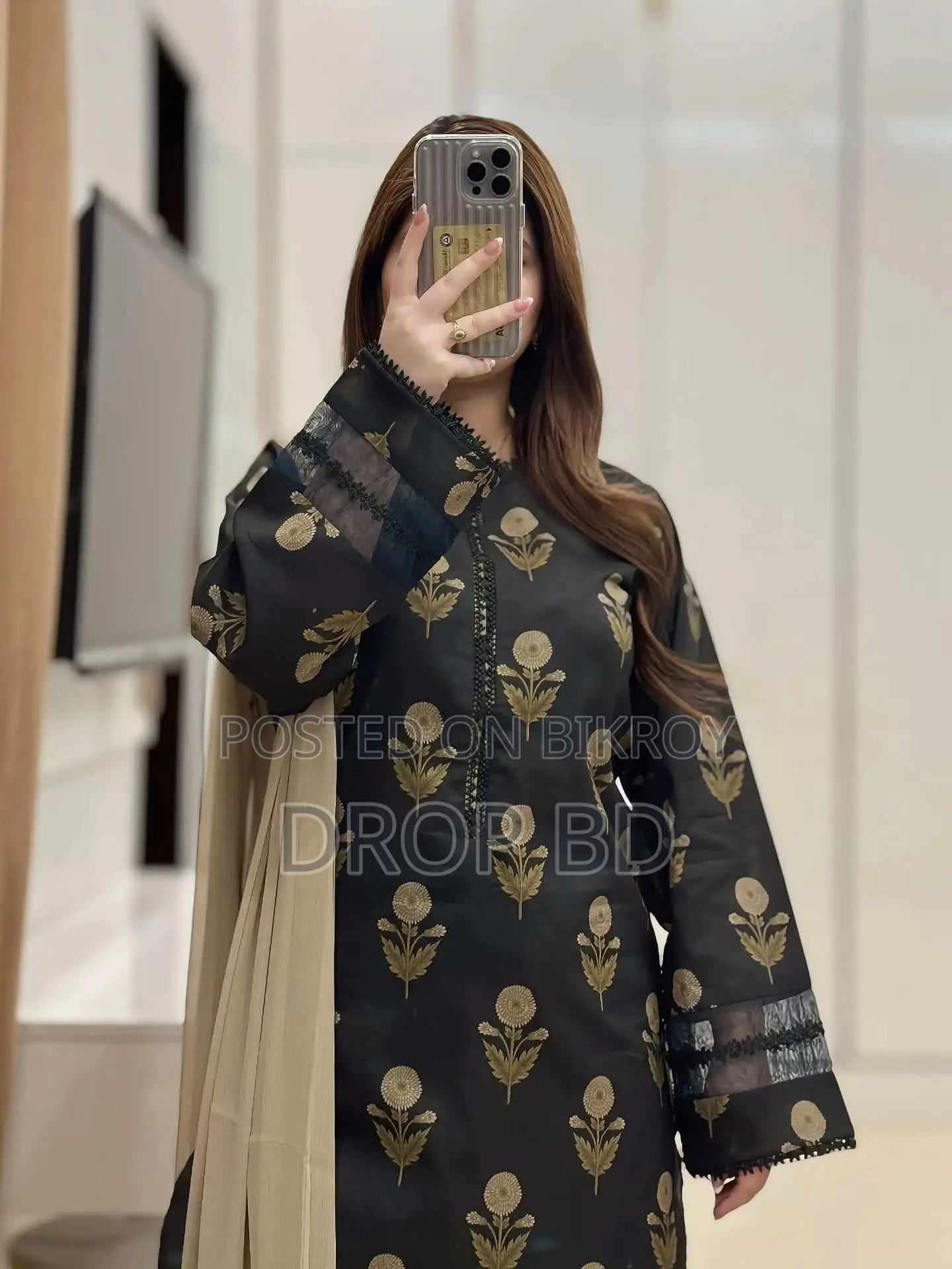 Premium Digital Printed 3-Piece