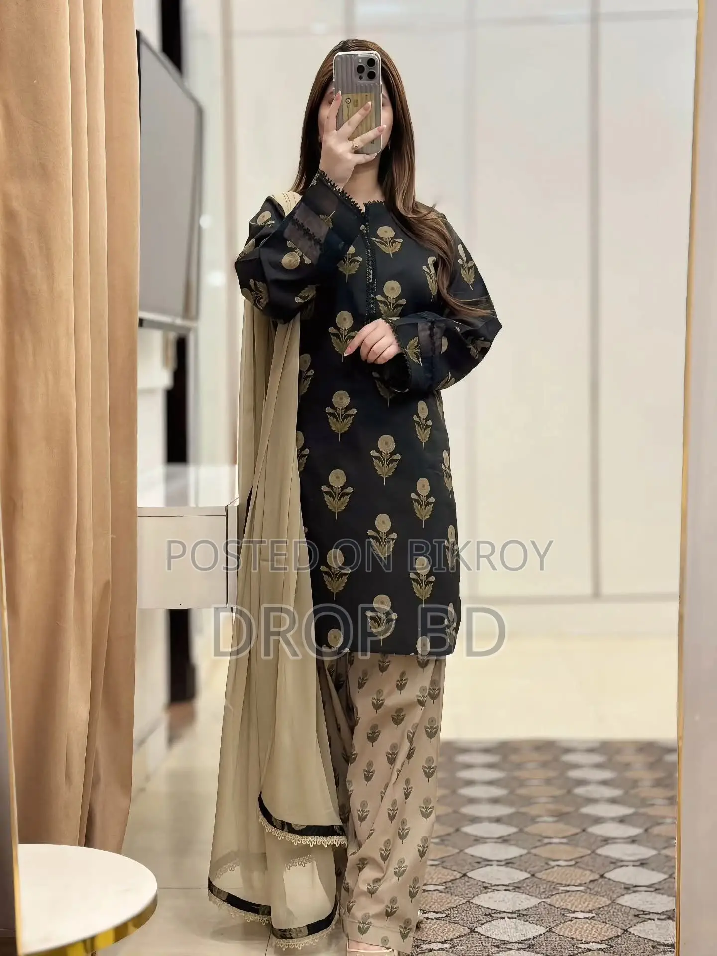 Premium Digital Printed 3-Piece