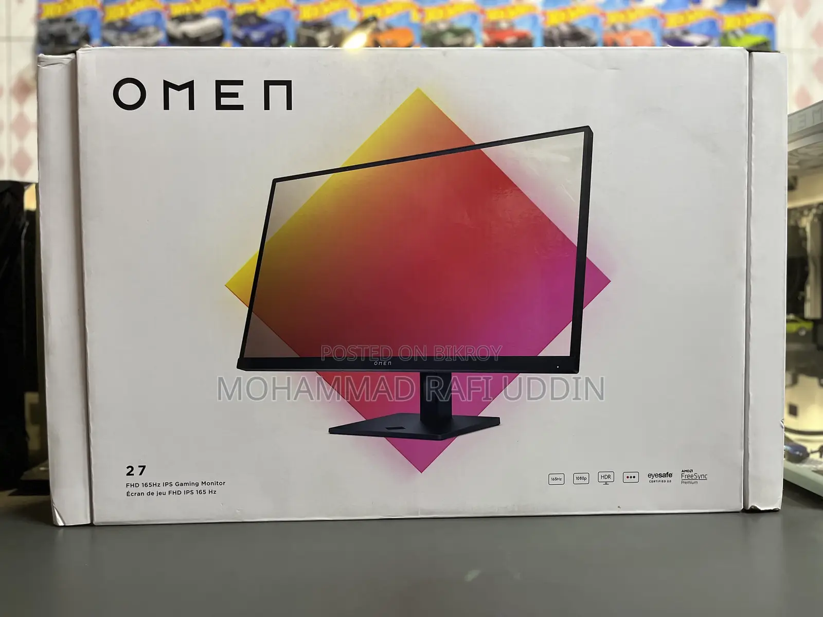 Desktop Computer 16GB AMD Ryzen 7 SSD 1T