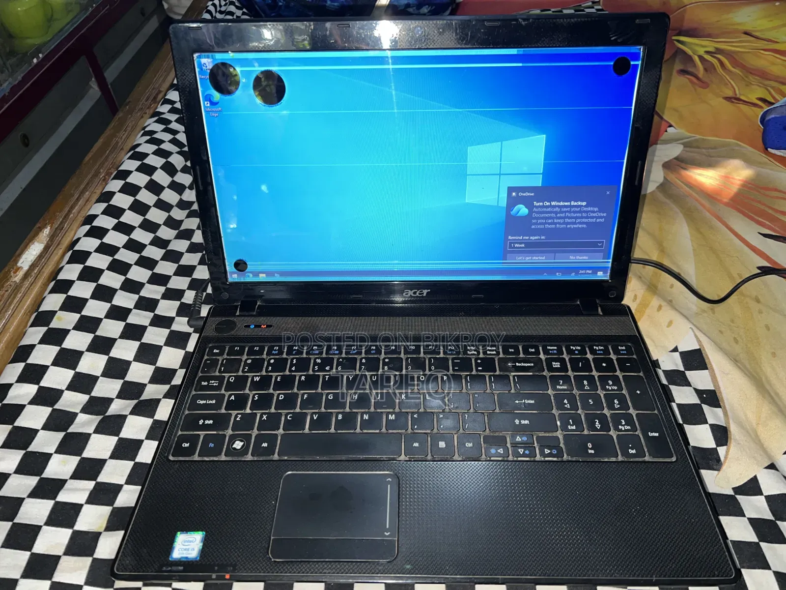 Laptop Acer Aspire 5742 4GB Intel Core I5 HDD 512GB