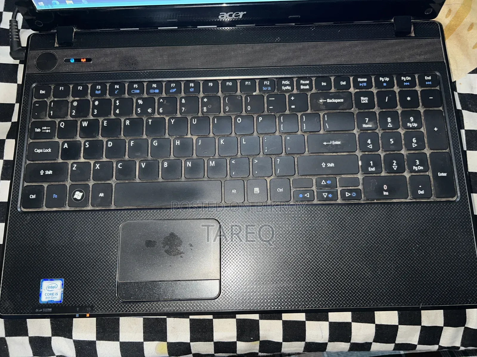 Laptop Acer Aspire 5742 4GB Intel Core I5 HDD 512GB