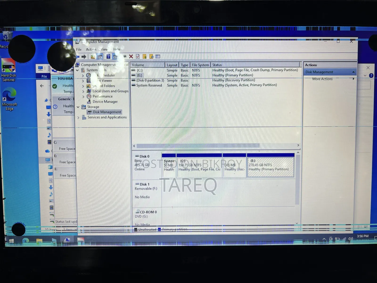 Laptop Acer Aspire 5742 4GB Intel Core I5 HDD 512GB