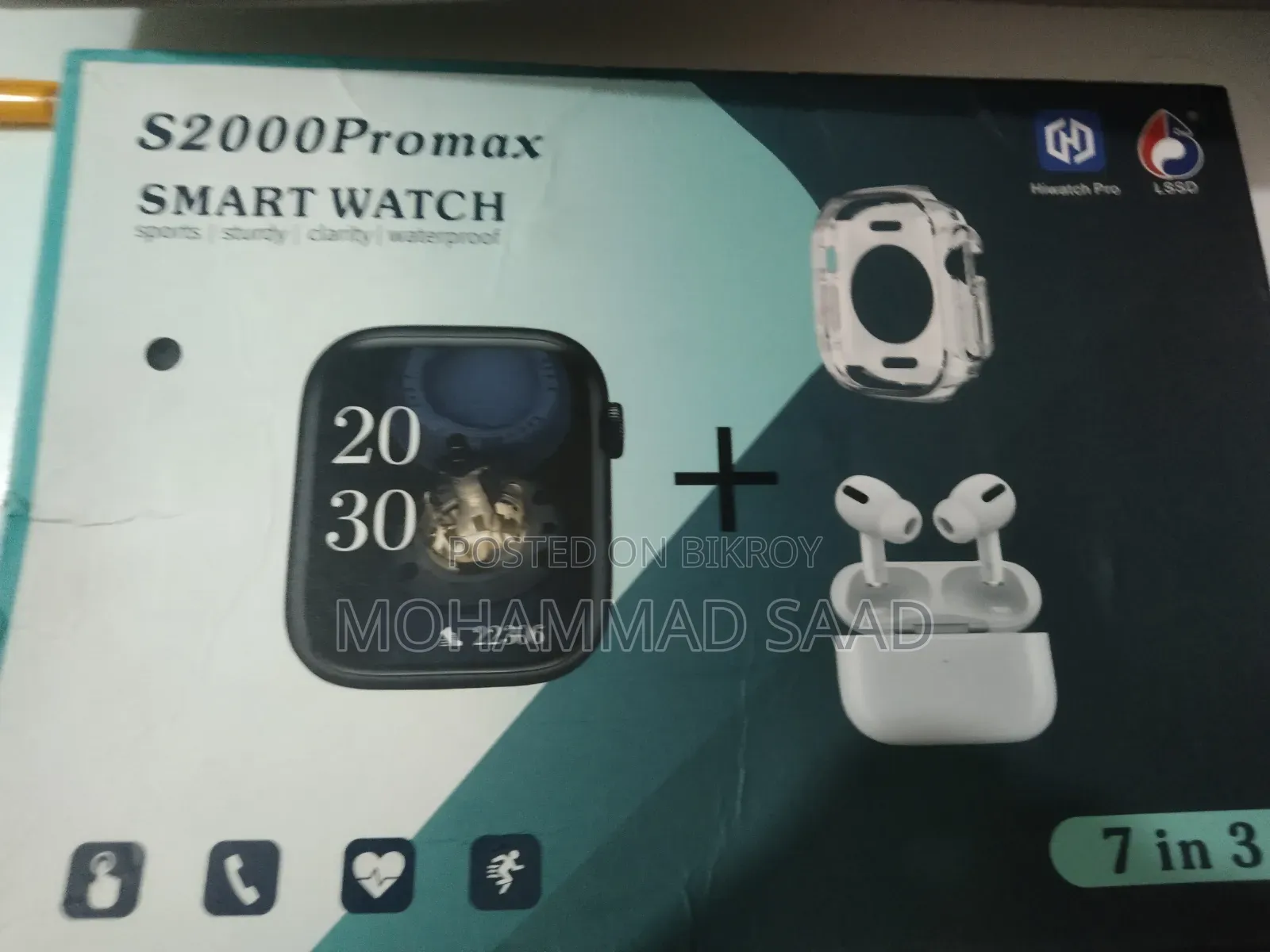 S2000promax,smart Watch
