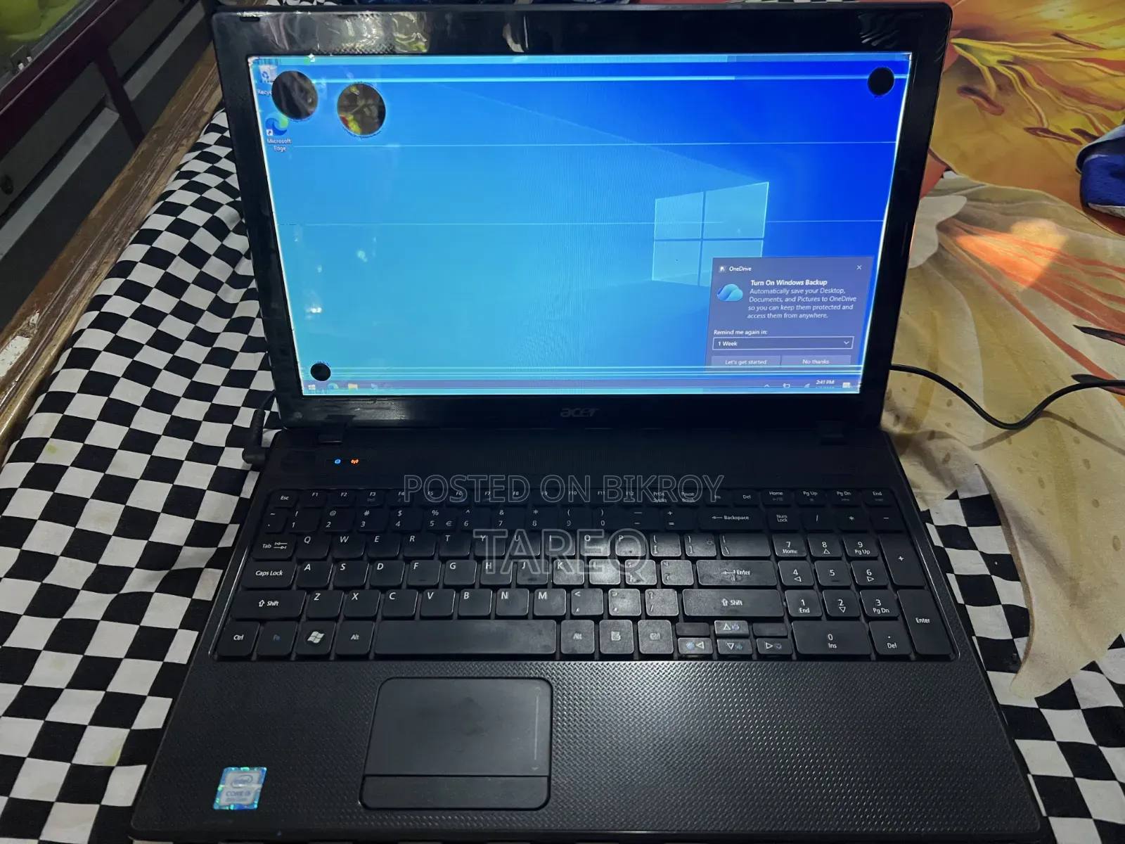 Laptop Acer Aspire 5742 4GB Intel Core I5 HDD 512GB