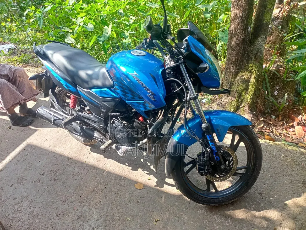 Hero Ignitor 125 Techno 2021 Blue