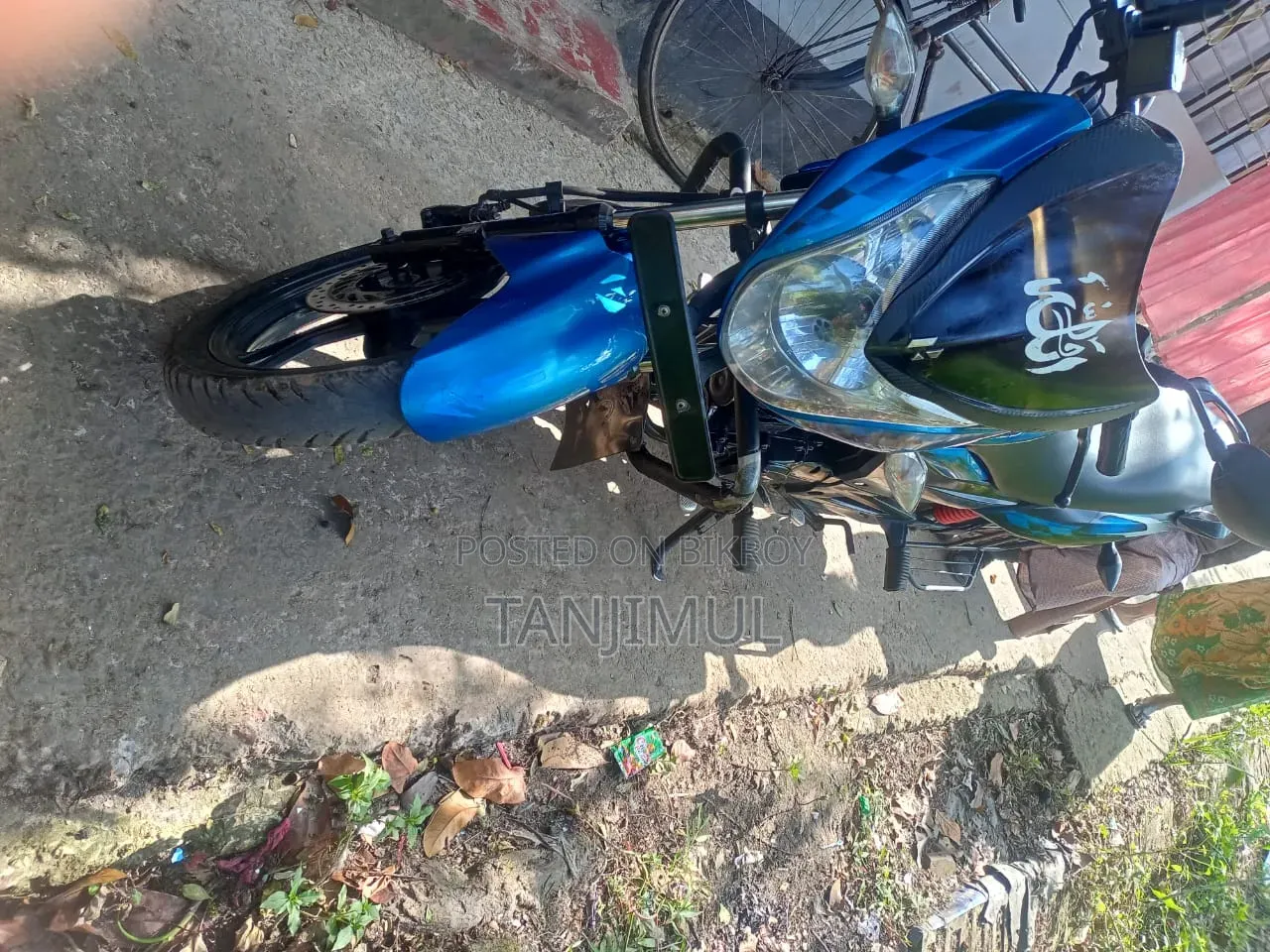 Hero Ignitor 125 Techno 2021 Blue