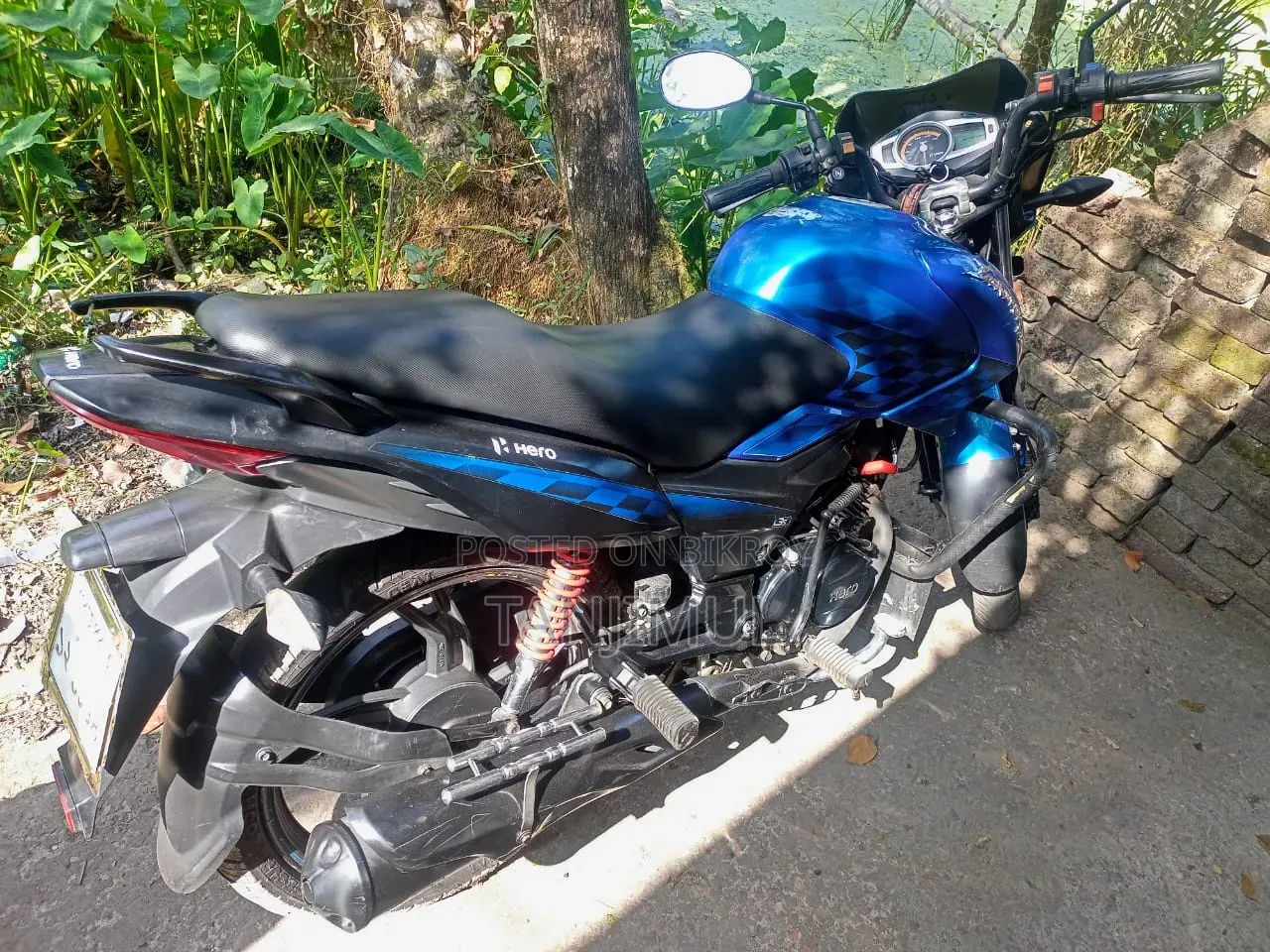Hero Ignitor 125 Techno 2021 Blue