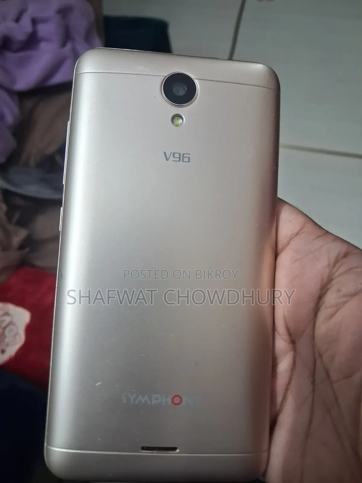 Symphony 8 GB Gray