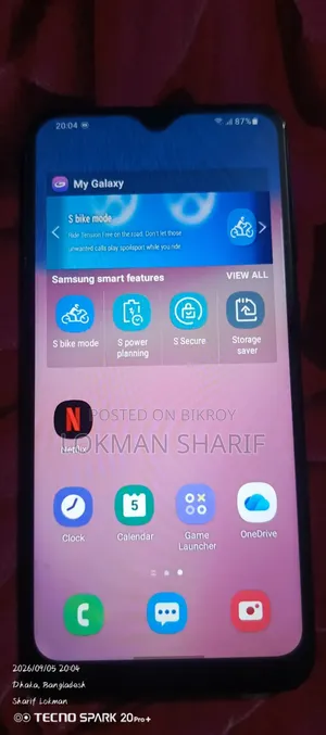 Samsung Galaxy A30s 64 GB Purple