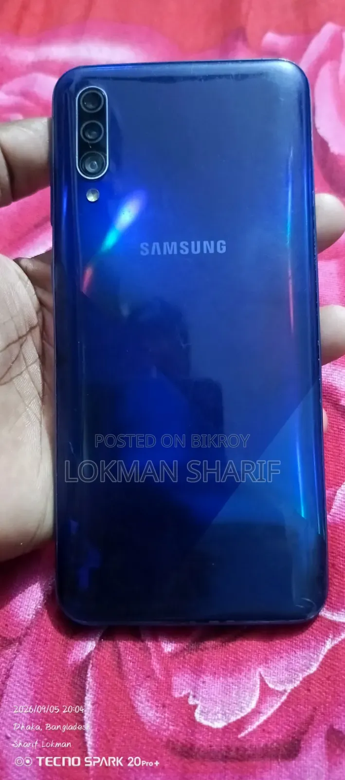 Samsung Galaxy A30s 64 GB Purple