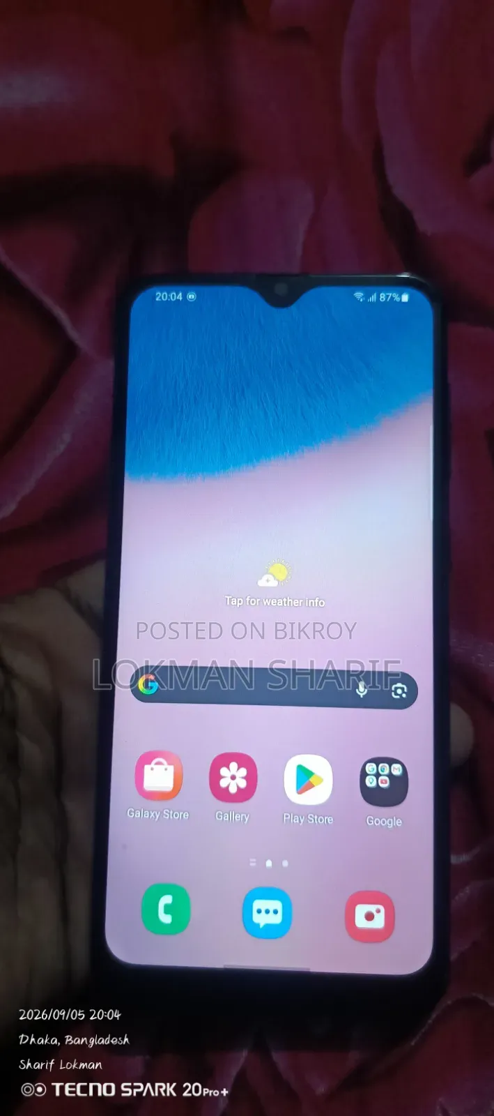 Samsung Galaxy A30s 64 GB Purple