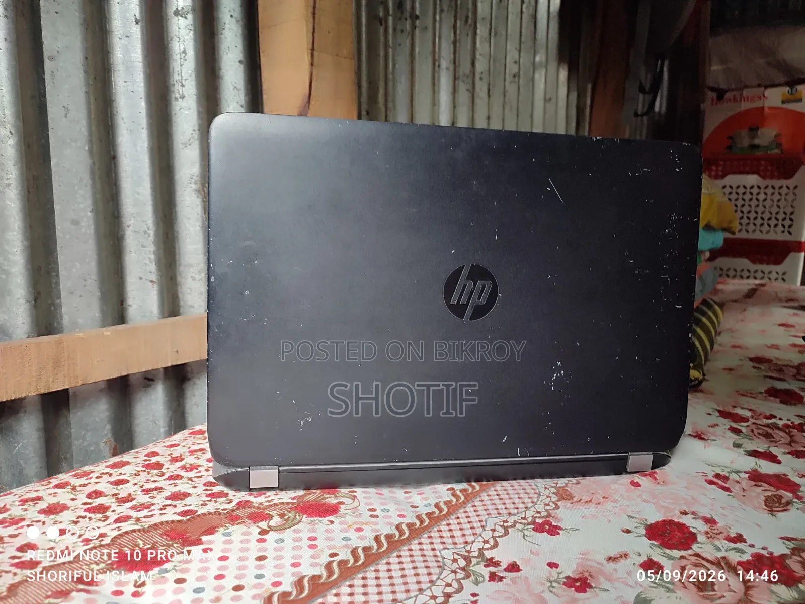Laptop HP ProBook 450 G2 8GB Intel Core I7 SSD 256GB