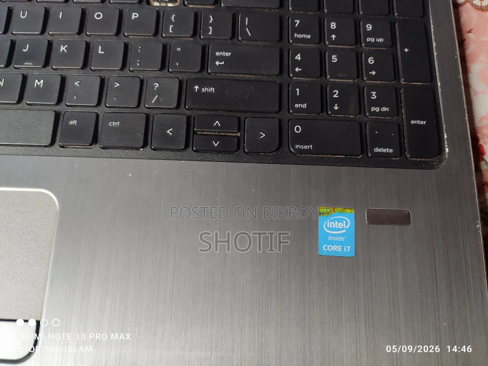 Laptop HP ProBook 450 G2 8GB Intel Core I7 SSD 256GB