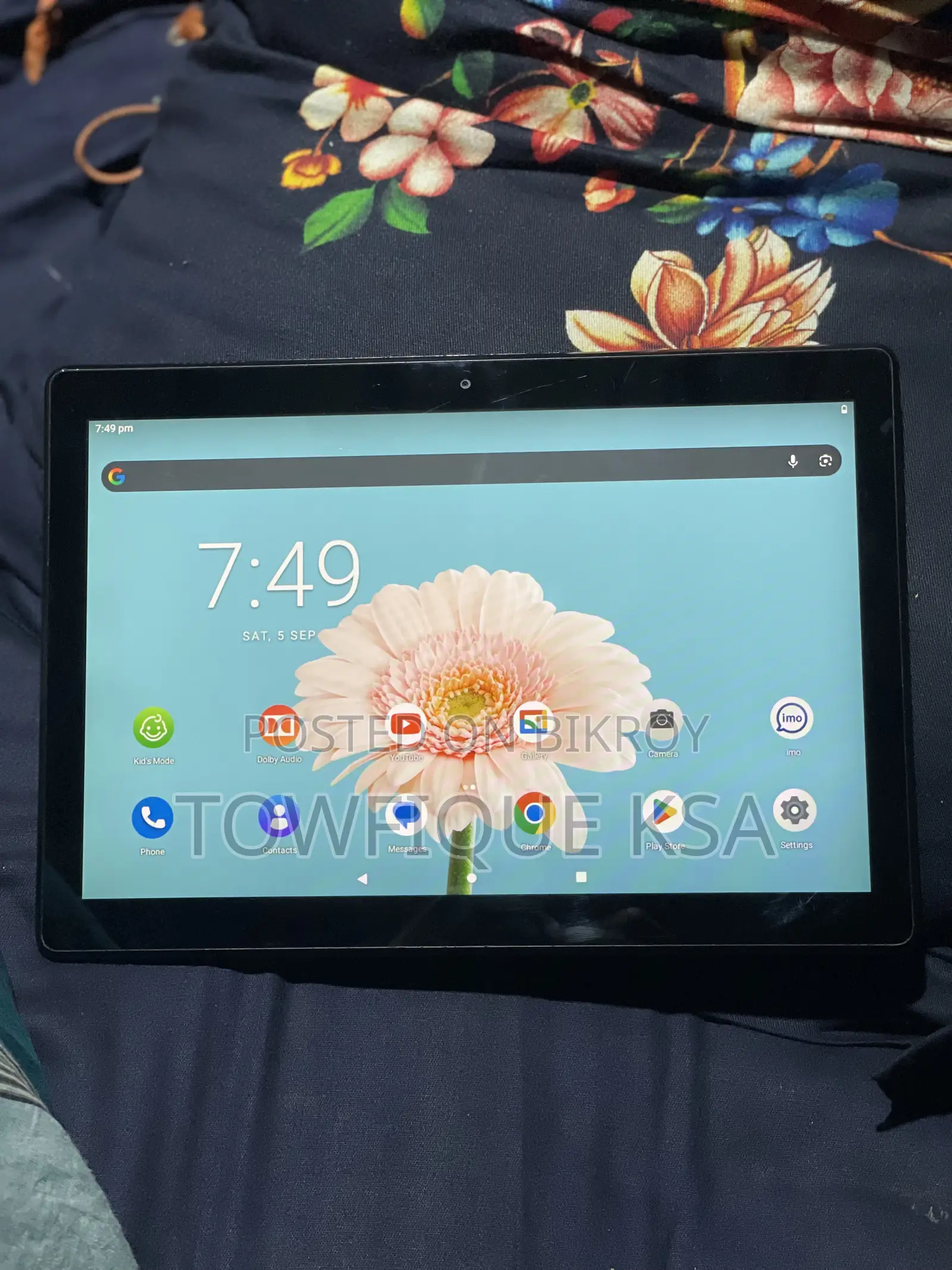 Lenovo Tab M10 32 GB Black