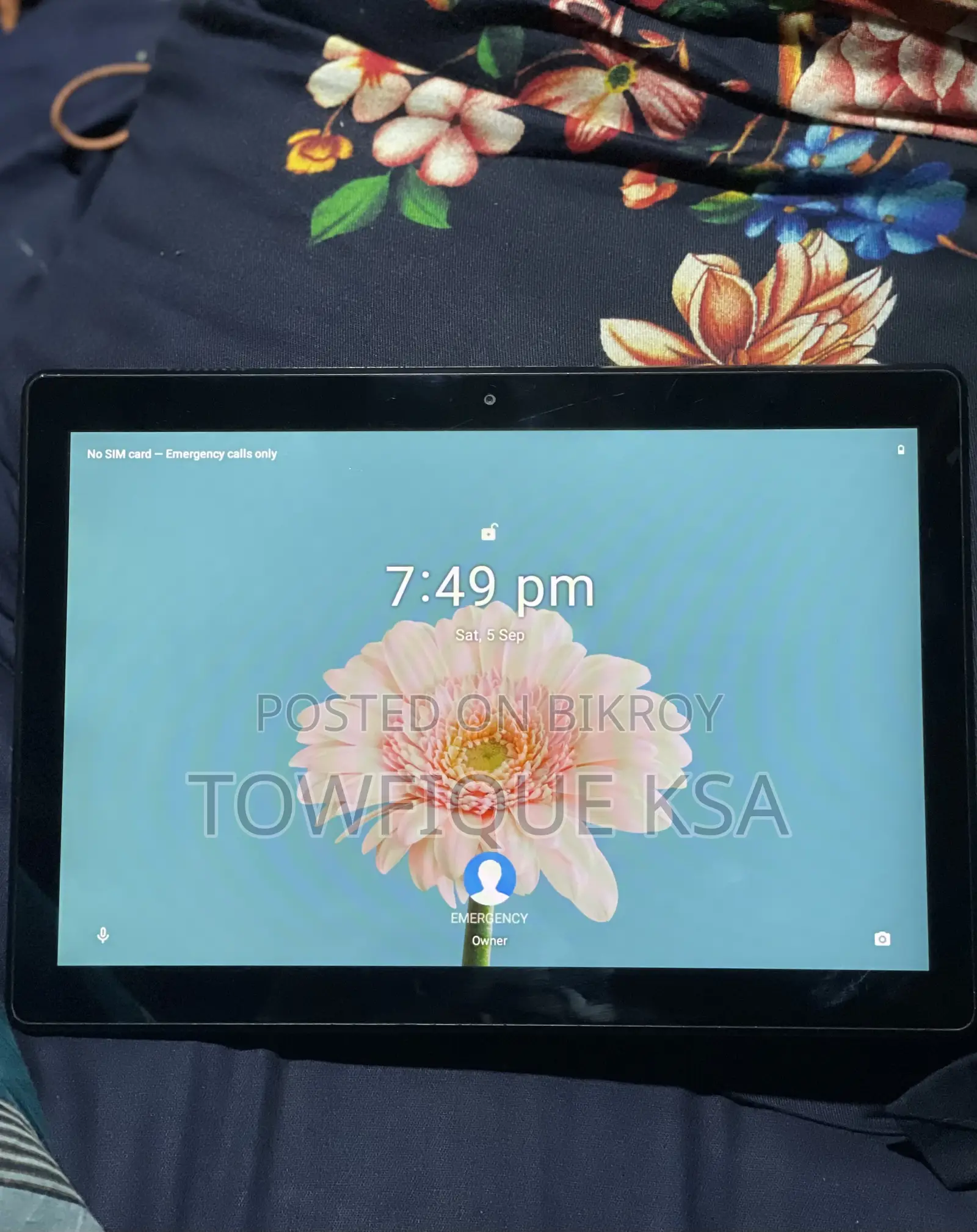 Lenovo Tab M10 32 GB Black