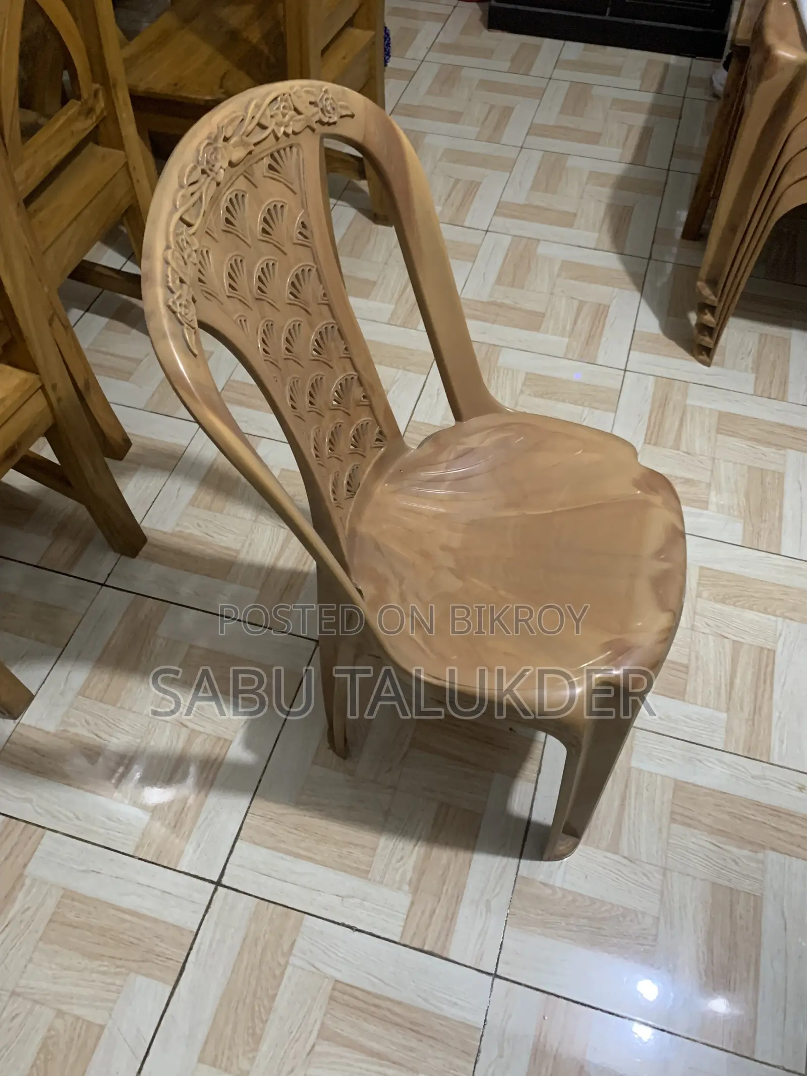 Dining Table Plastic Chair