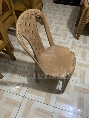 Dining Table Plastic Chair