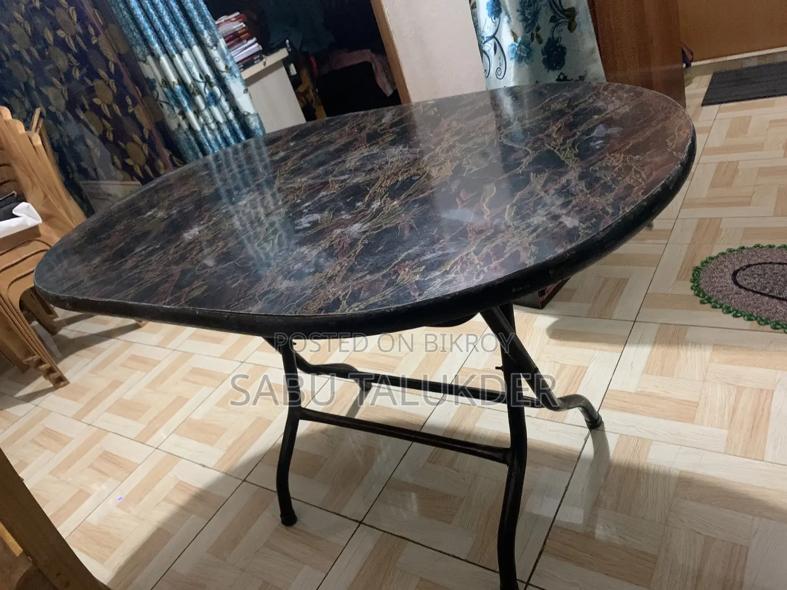 Dining Table Plastic Chair