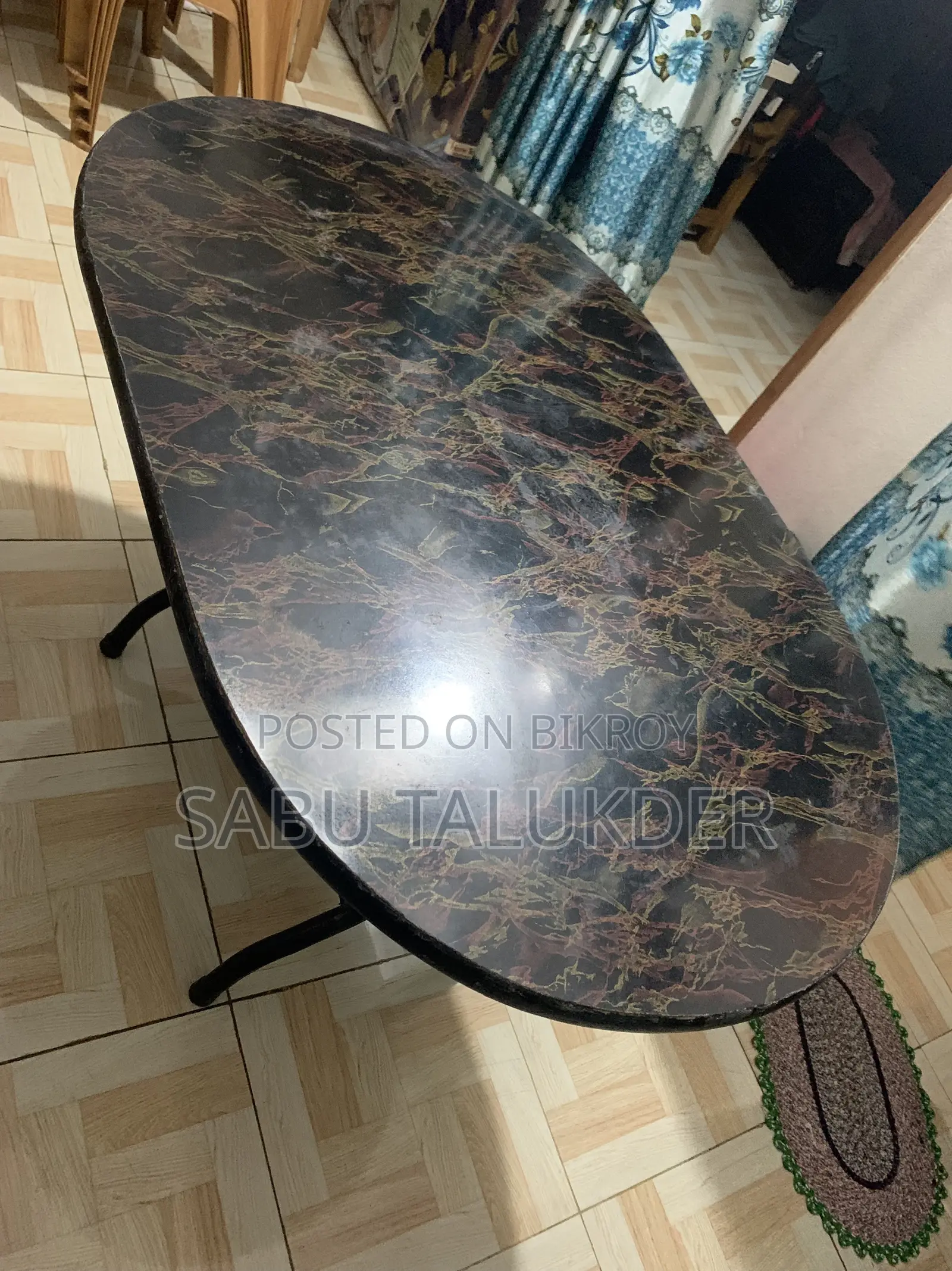 Dining Table Plastic Chair