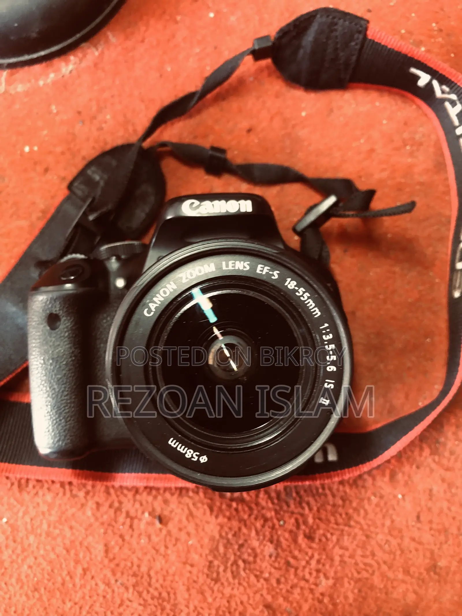 Canon 600d-এর সাথে 18–55mm Kit Lens