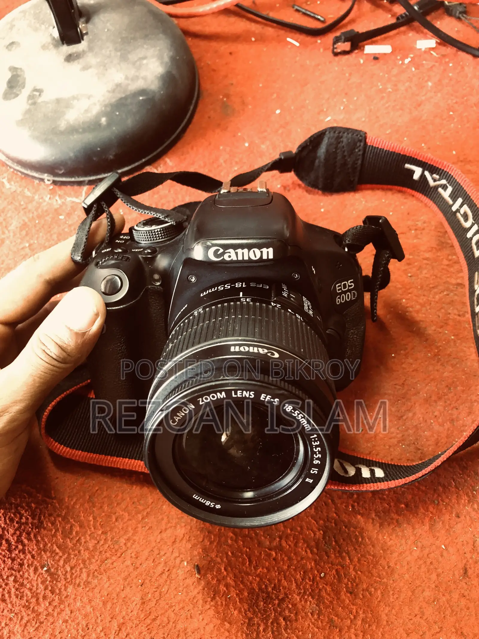 Canon 600d-এর সাথে 18–55mm Kit Lens
