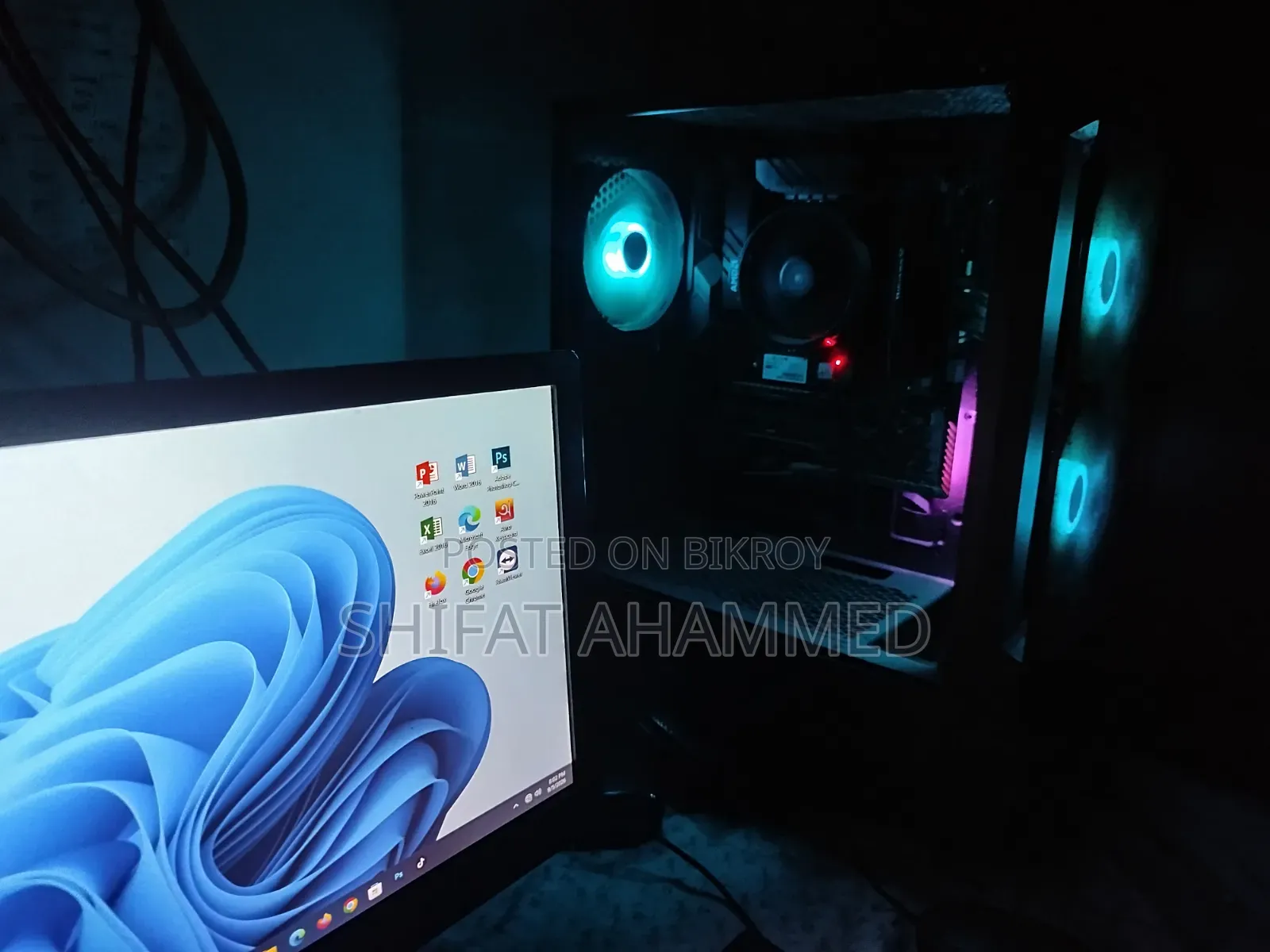 Desktop Computer 8GB AMD Ryzen 5 SSD 512GB