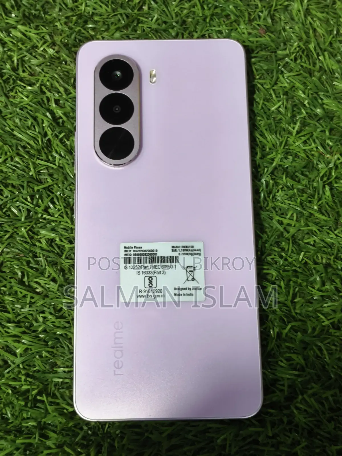 Realme 128 GB Purple