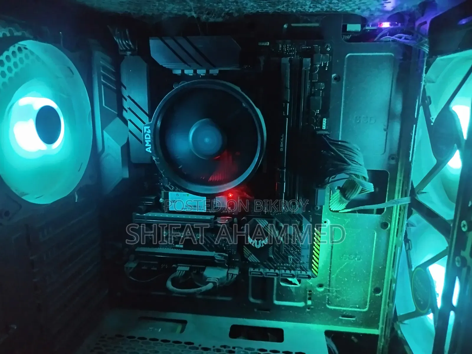Desktop Computer 8GB AMD Ryzen 5 SSD 512GB