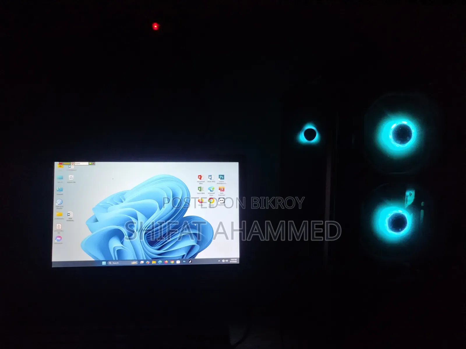 Desktop Computer 8GB AMD Ryzen 5 SSD 512GB
