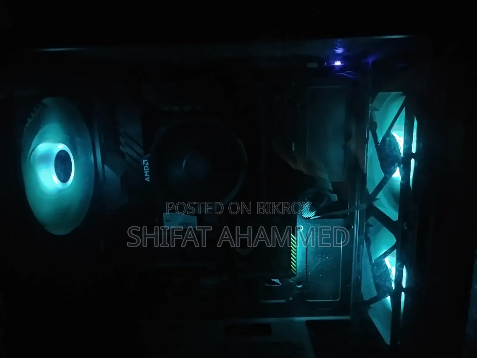 Desktop Computer 8GB AMD Ryzen 5 SSD 512GB