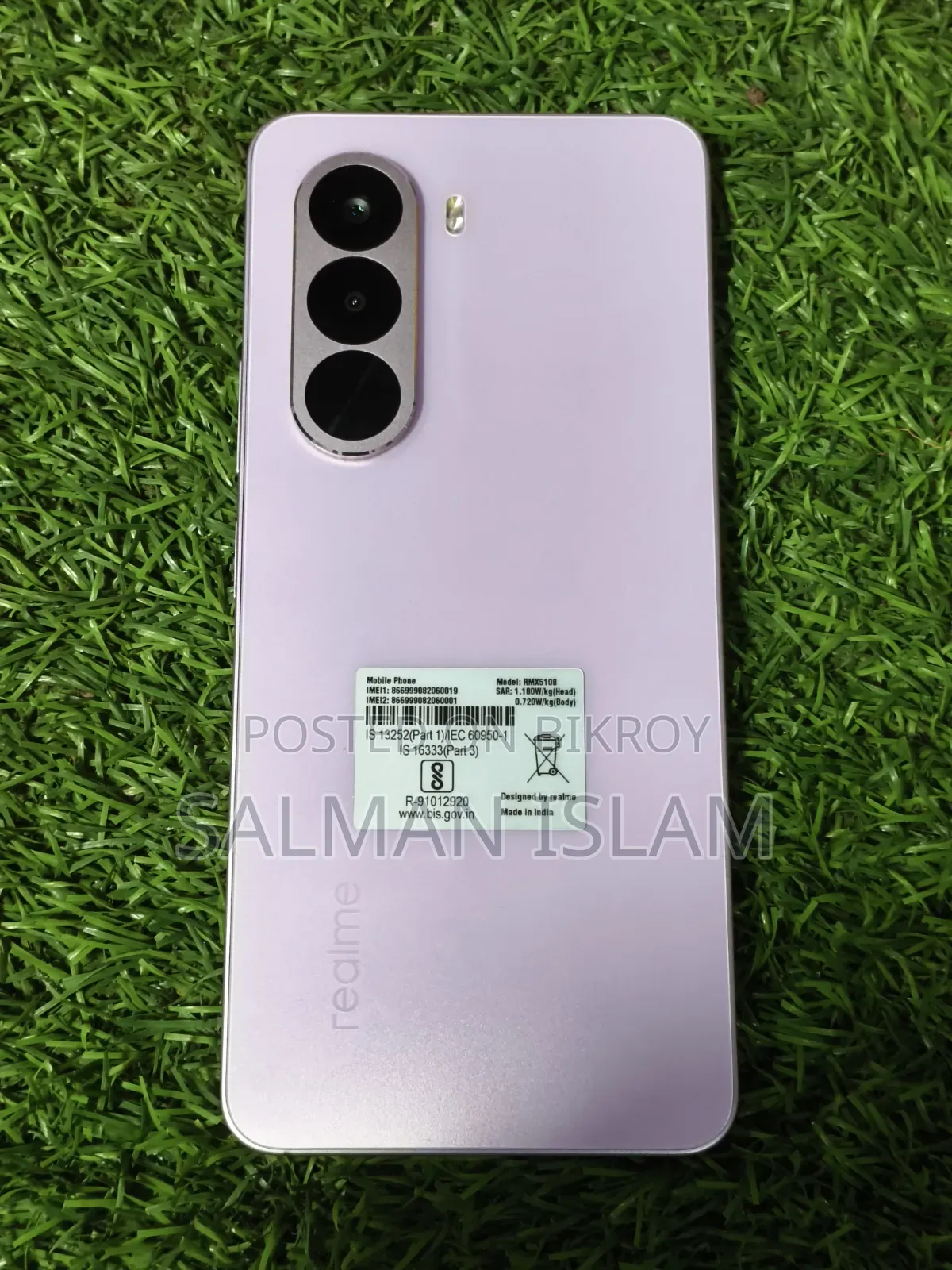 Realme 128 GB Purple