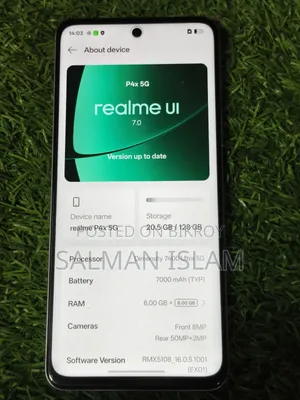 Realme 128 GB Purple