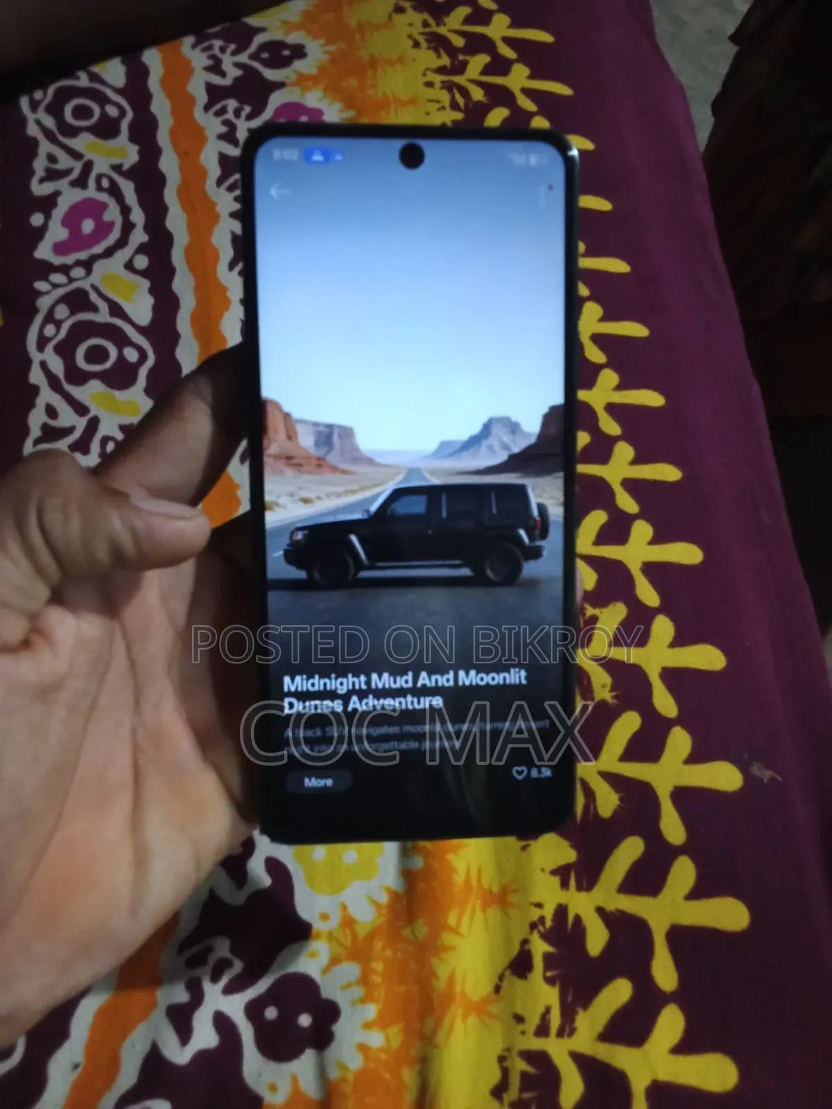 Oppo Reno12 F 256 GB Blue