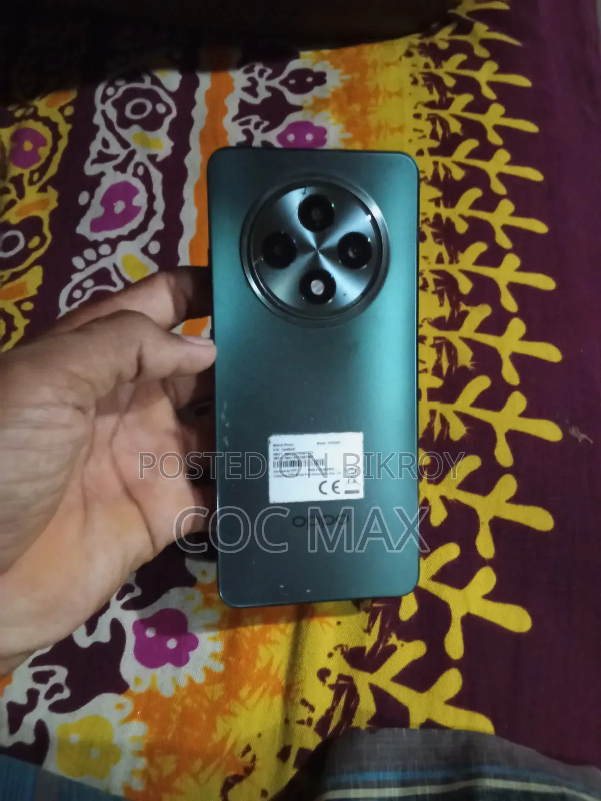 Oppo Reno12 F 256 GB Blue
