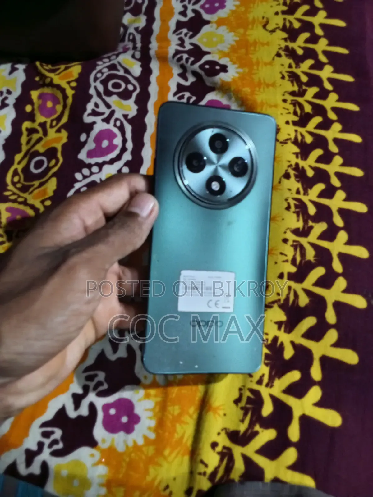 Oppo Reno12 F 256 GB Blue