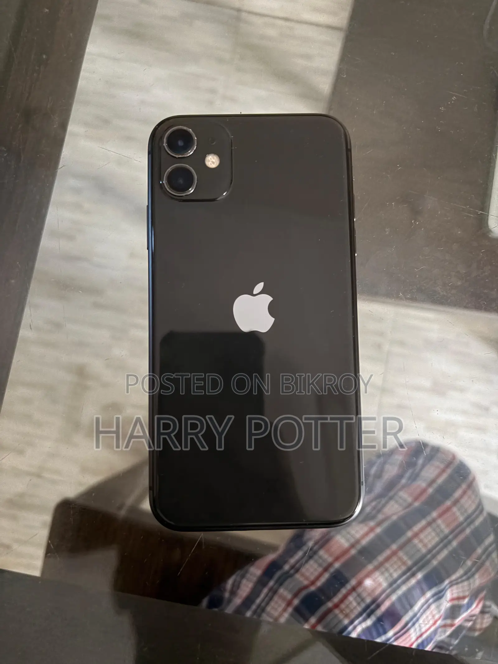 Apple iPhone 11 128 GB Black