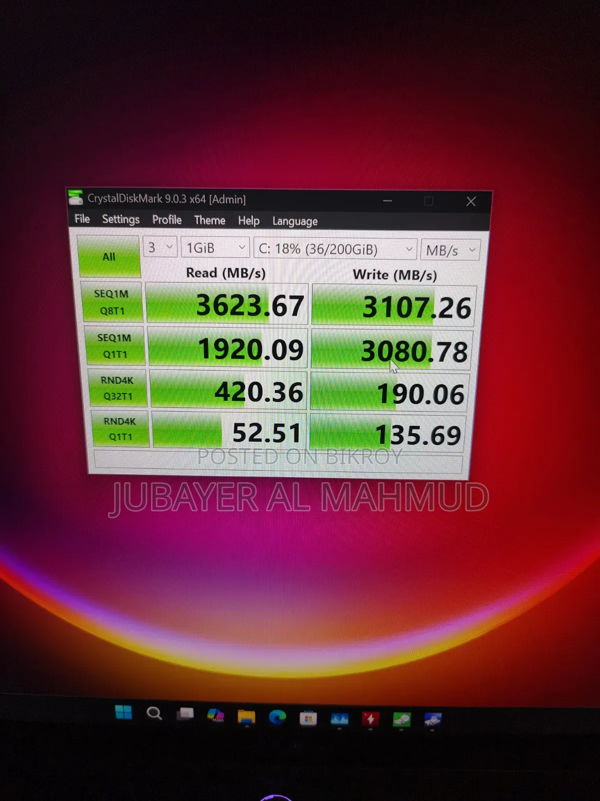 Msi Spatium M450 500gb Pcie 4.0 SSD