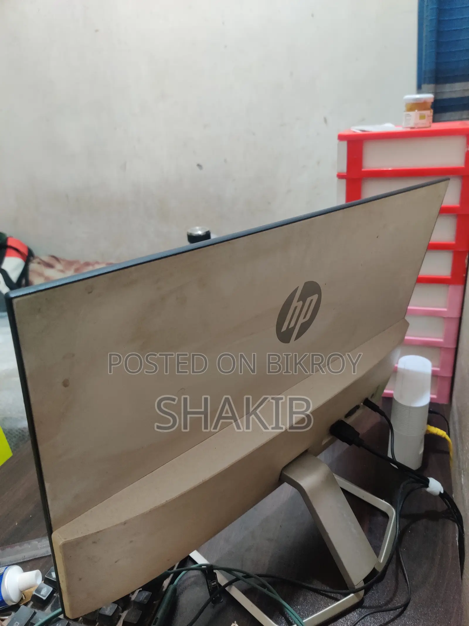 HP 22fw IPS Anti-Glare Full-Hd 21.5 Inch VGA HDMI Monitor #3KS60AA