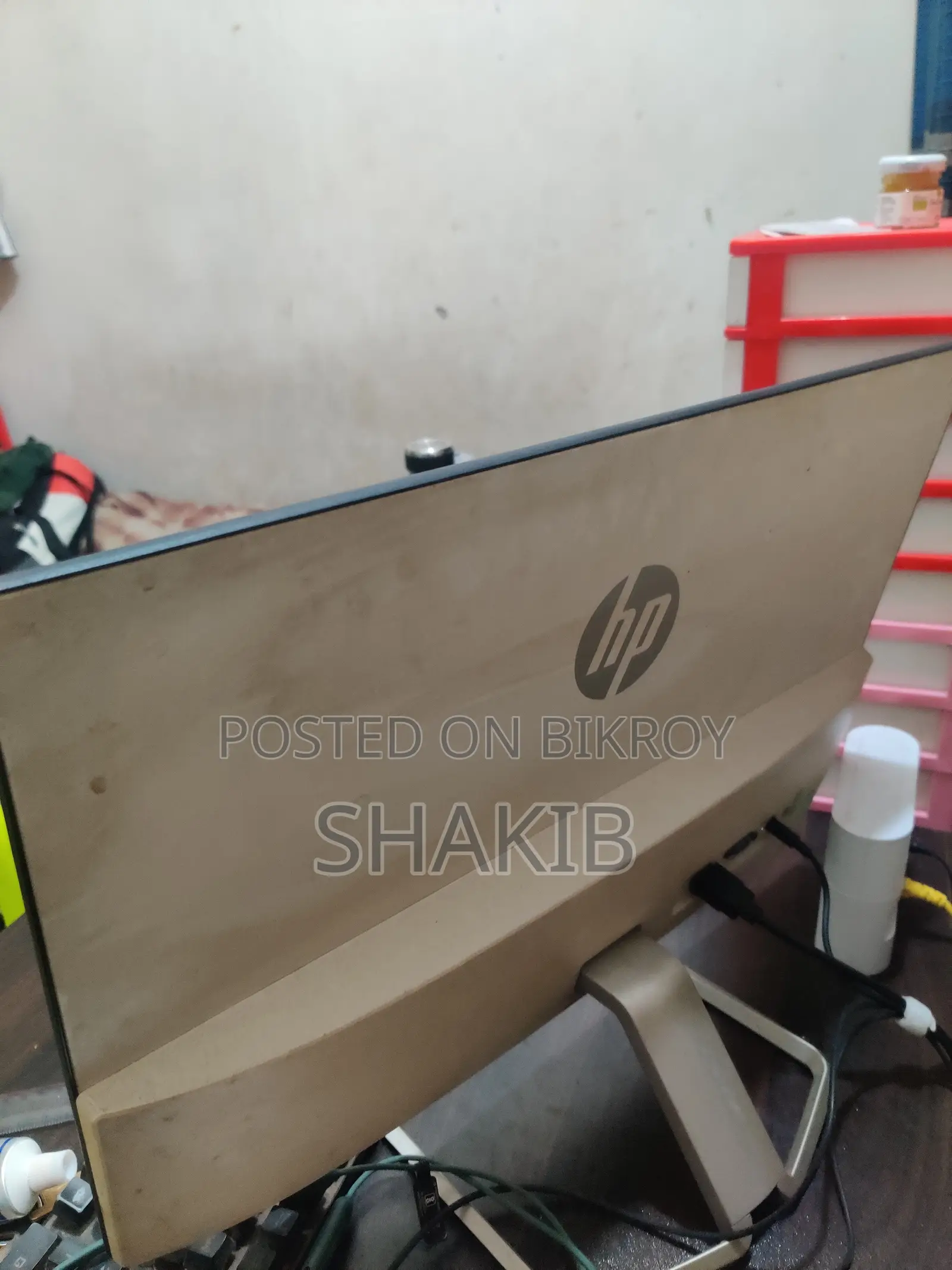 HP 22fw IPS Anti-Glare Full-Hd 21.5 Inch VGA HDMI Monitor #3KS60AA