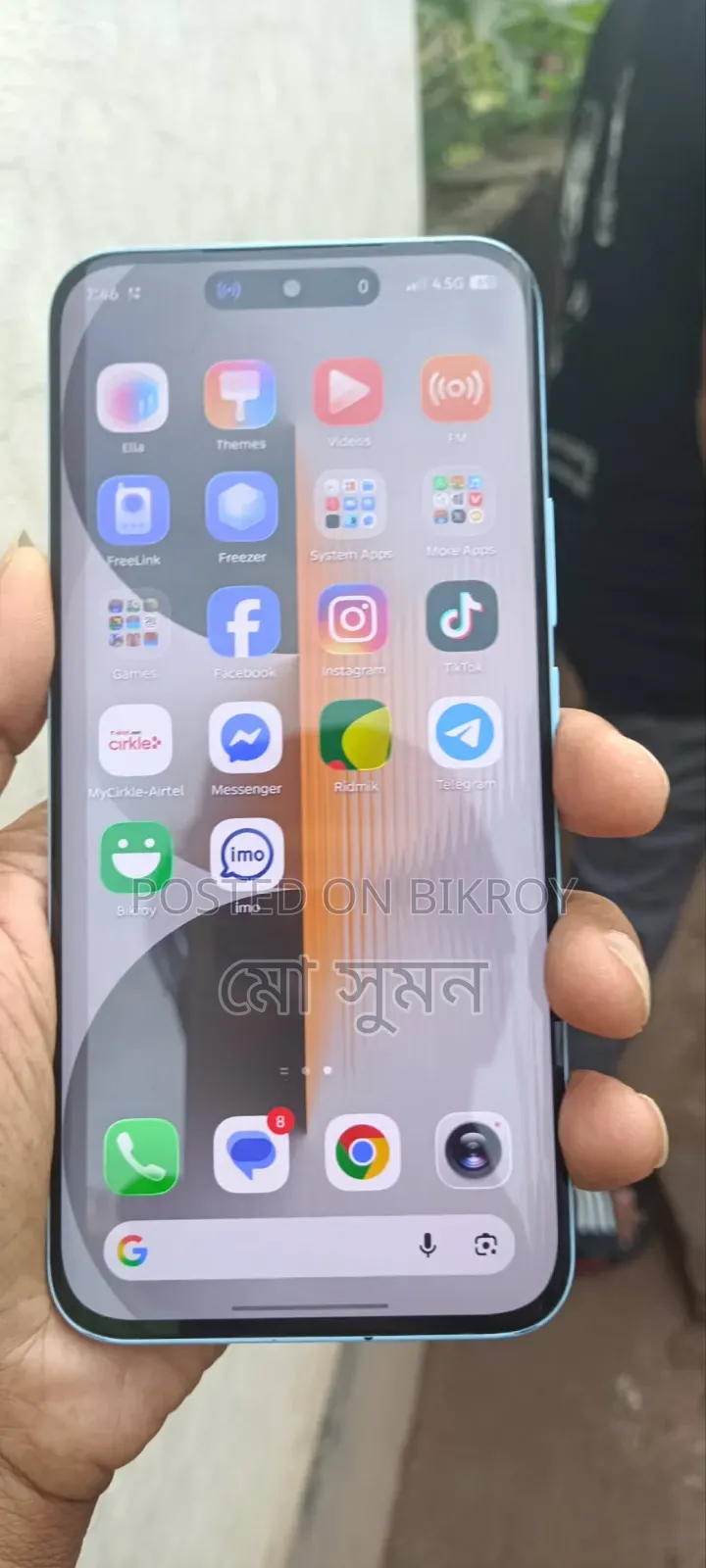 Tecno Pova Slim 5G 256 GB Gray