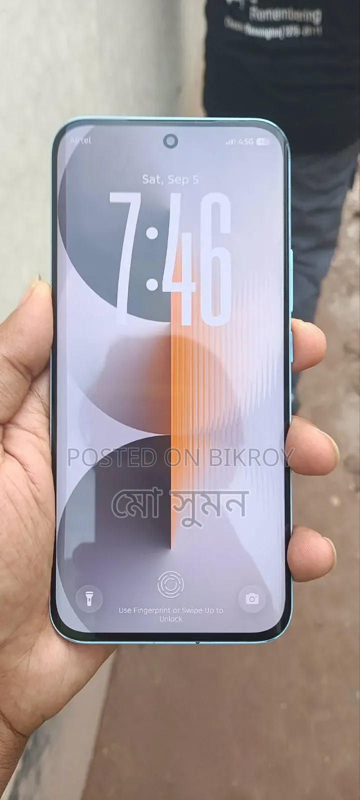Tecno Pova Slim 5G 256 GB Gray