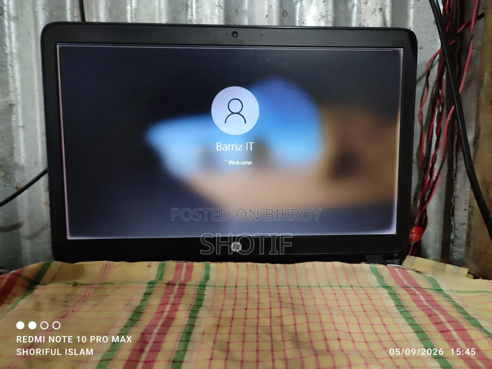 Laptop HP ProBook 450 G2 8GB Intel Core I7 SSD 256GB
