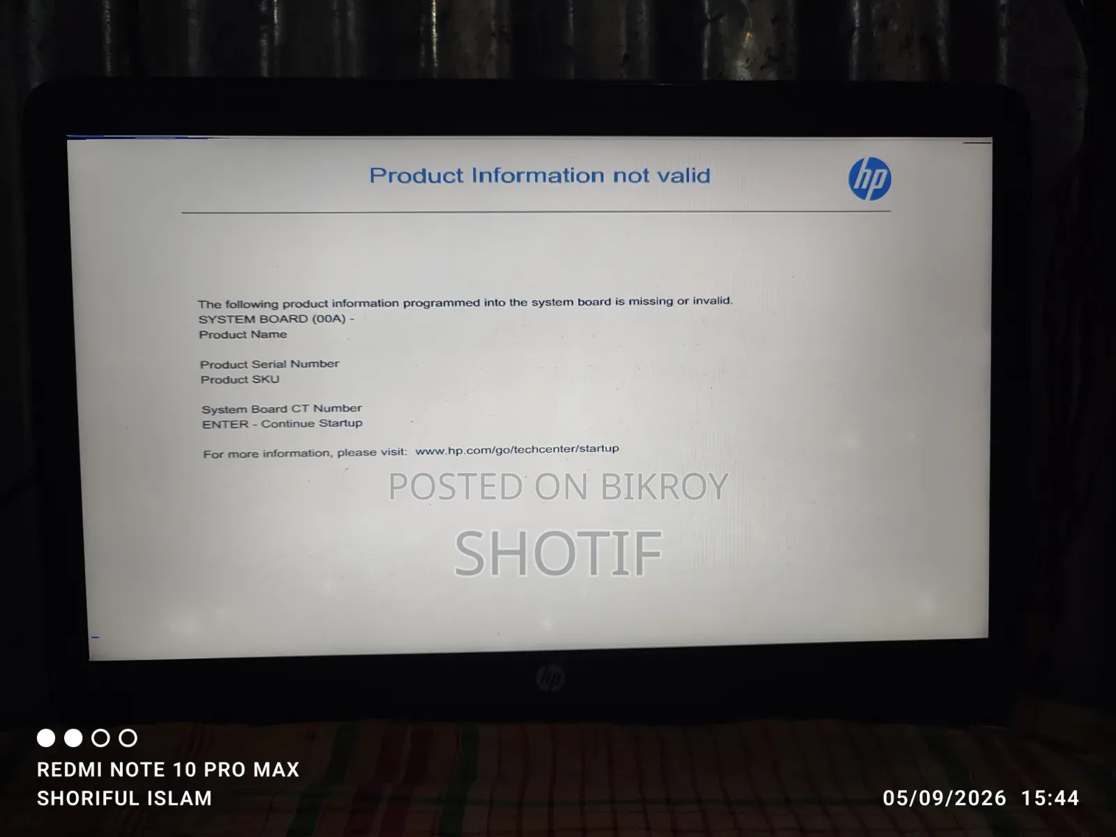 Laptop HP ProBook 450 G2 8GB Intel Core I7 SSD 256GB