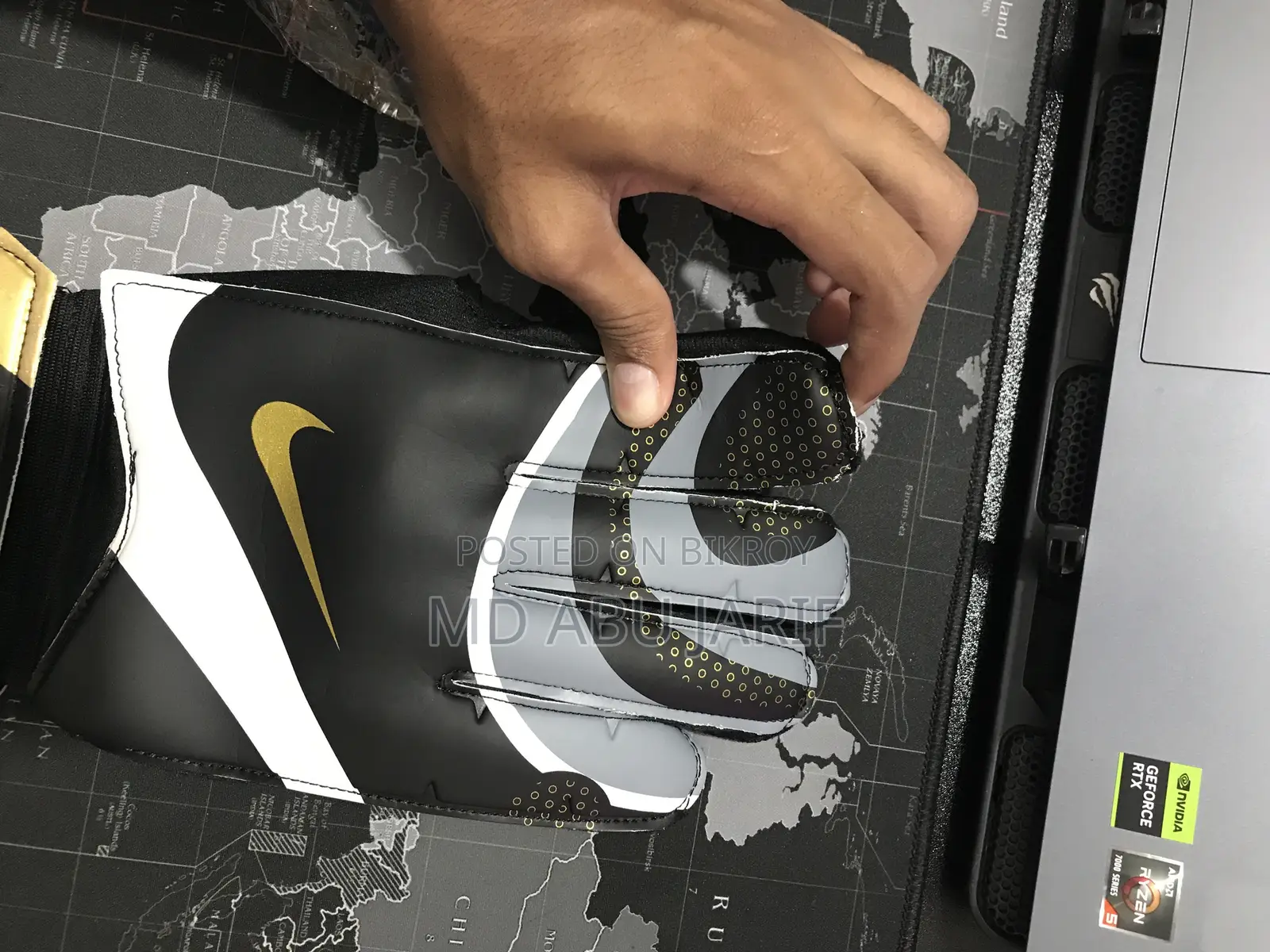 Brand New Gk Gloves