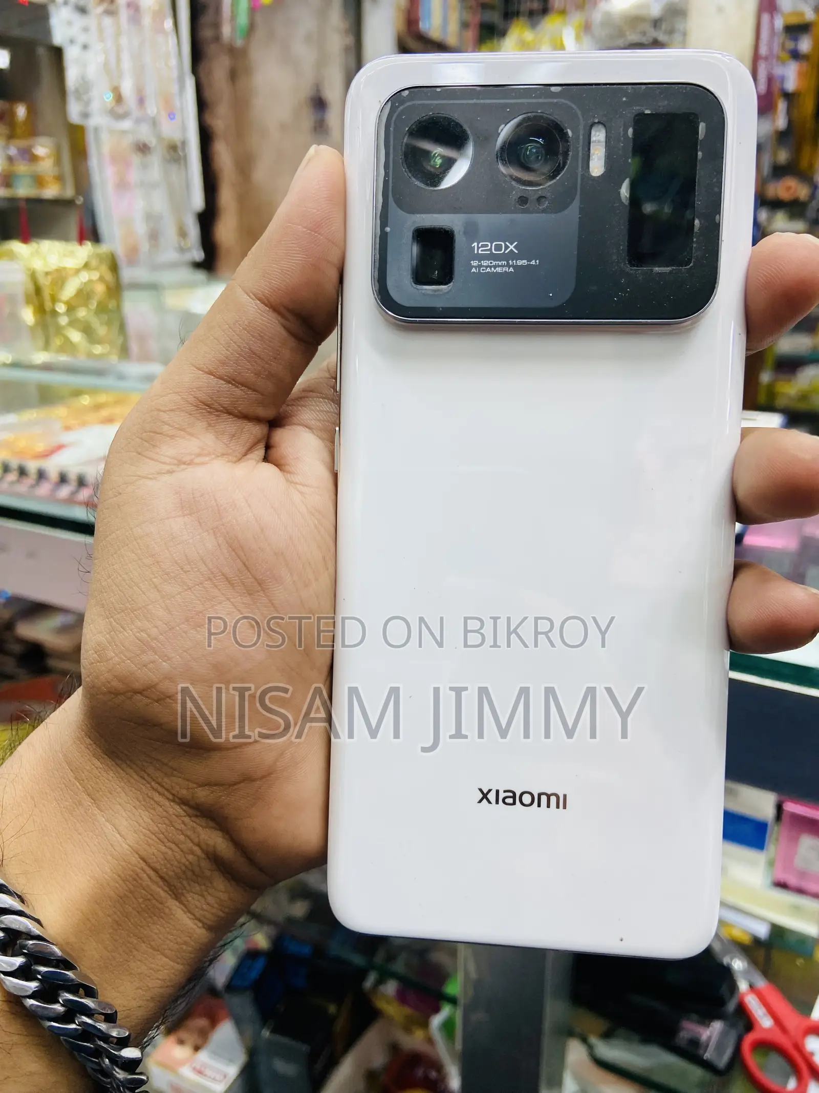 New Xiaomi Mi 11 Ultra 256 GB White