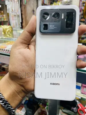 New Xiaomi Mi 11 Ultra 256 GB White